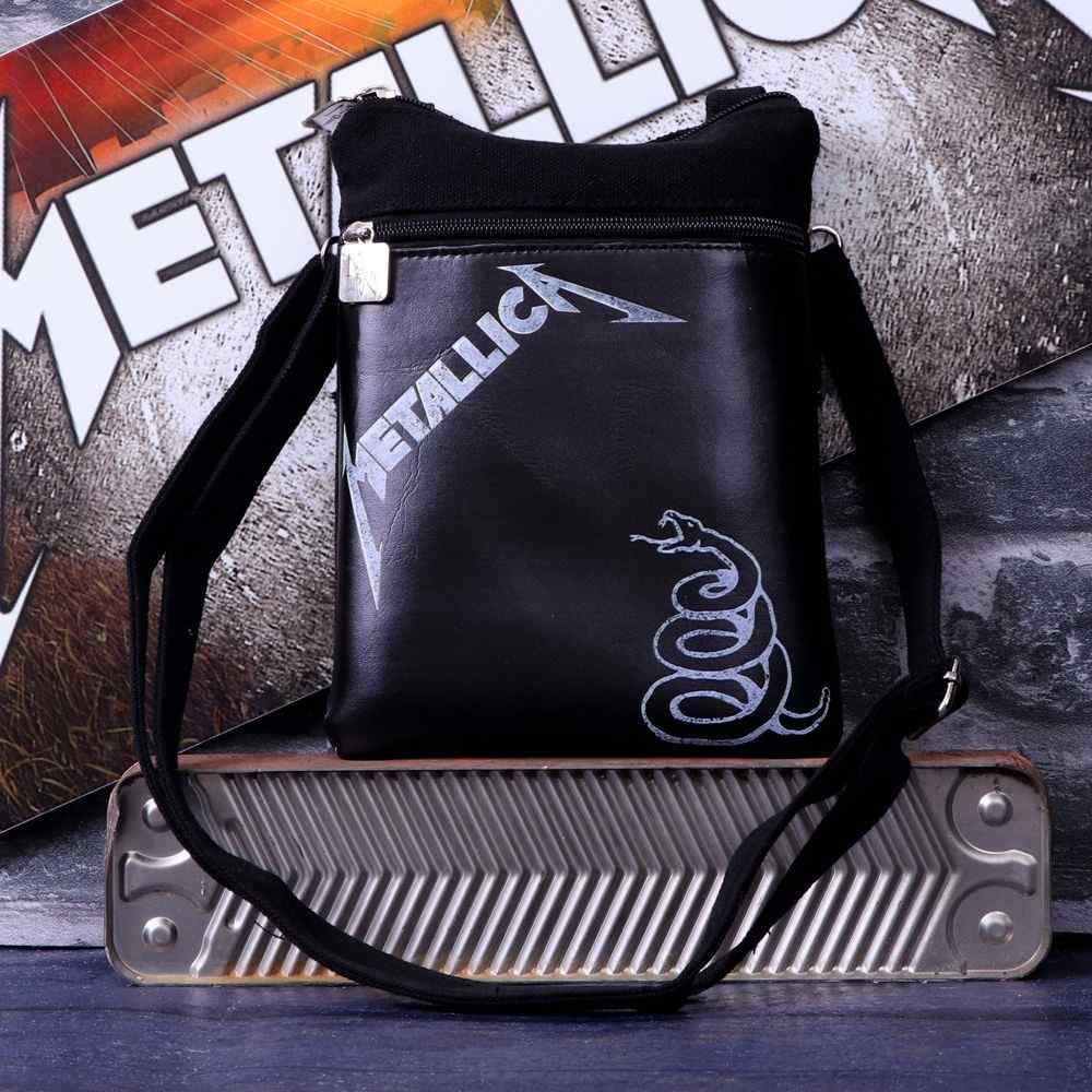 Nemesis Now Metallica - The Black Album Shoulder bag - Black
